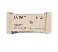 SANTAMADRE Barretta energetica Sweet bar Cioccolato bianco e mirtilli TU