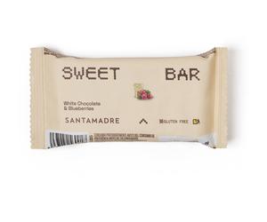 SANTAMADRE Barretta energetica Sweet bar Cioccolato bianco e mirtilli TU