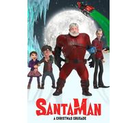 Santaman (DVD) John Viener DC Douglas Beau Marie Steve Siddell Georgia Wright