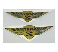 SANTAMARIA ADESIVO IN PVC SERBATOIO 2 PZ STICKERS