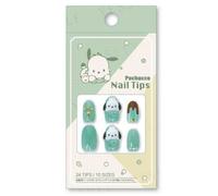 Santan - Sanrio Pochacco Nail Tips 1 set
