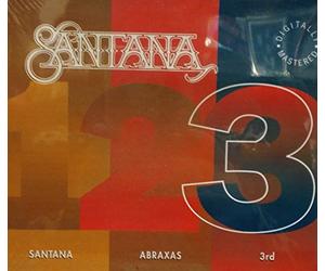 Santana - 3-CD Box-Set