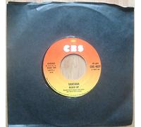 SANTANA 7" Single - Revelations/Reach Up (Rare Italian Pressing) EX+