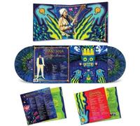 Santana - Blessings And Miracles - Exclusive Limited Edition Yellow & Blue Splatter Colored Vinyl 2LP