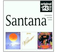 Santana - Caravanserai/Welcome/Amigos