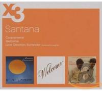 Santana - Caravanserai/Welcome/Love Devotion Surrender