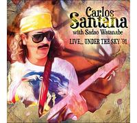 Santana Carlos With Sadao Watanabe - Live Under The Sky '91
