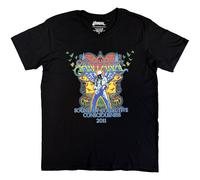 Santana Collective Consciousness Tour '11 ufficiale Uomo maglietta unisex