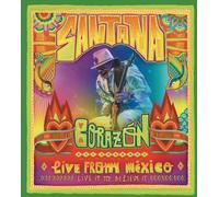 Santana - Corazon: Live From Mexico - Live It To Believe It (DVD) Santana