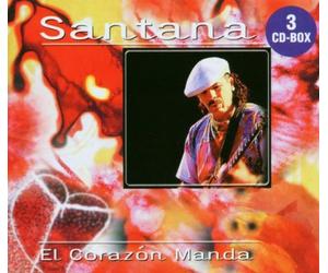 Santana - EL CORAZON MANDA