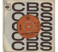 Santana - EVERYBODY'S EVERYTHING 7" (VINYL 45) GERMAN CBS 1971