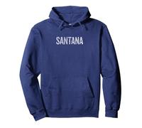 Santana Felpa con Cappuccio, Unisex per Adulti, Navy, S