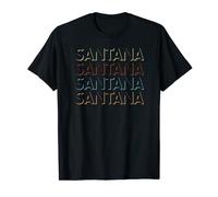 Santana First Name Tshirt My Custom Tee Named Maglietta
