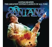 Santana Guitar Heaven: The Greatest Guitar Classics of All Time (CD) Album