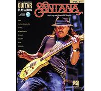Santana: Guitar Play-Along Volume 21 [Lingua inglese]: Includes Downloadable Audio