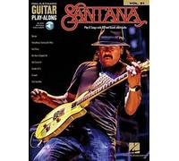 Santana: Guitar Play-Along Volume 21 [Lingua inglese]: Includes Downloadable Audio