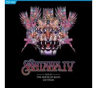 SANTANA IV - LIVE AT THE HOUSE OF BLUES, LAS VEGAS (1 BOX) (DVD)