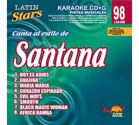 Santana Karaoke - Karaoke Latin Stars