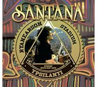 Santana - Live At The Rynearson Stadium Ypsilanti Mi 25th Ma