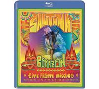 Santana - Live From Mexiko/Live It To Believe It (+ CD) (Blu-ray) Santana