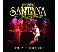 Santana - Live in Japan 1991 CD NUOVO