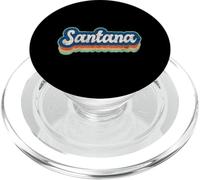 Santana Nome Ragazzo Stile Vintage 70s 80s Personalizzato PopSockets PopGrip per MagSafe