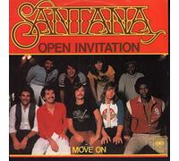 SANTANA - OPEN INVITATION 7 INCH (7" VINYL 45) GERMAN CBS 1978