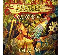 SANTANA - OYE COMO VA - LIVE 75-90