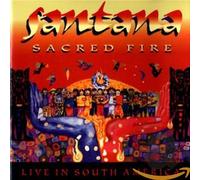 Santana - Sacred Fire: Santana Live (Ecopac)