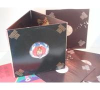 Santana - Santana LOTUS, Includes two fold out posters. CBS 66325, 3 x LP, trifold