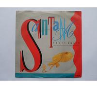 Santana - Santana Say It Again 7" CBS A4514 EX/EX 1985 picture sleeve