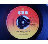 Santana - SANTANA She's Not There 7" 45