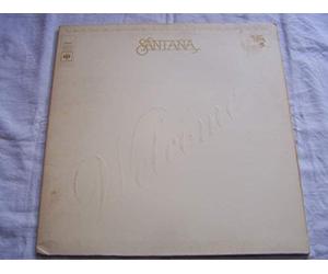 Santana - Santana Welcome LP CBS 69040 EX/VG 1973
