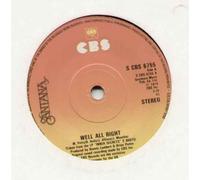 SANTANA - SANTANA - WELL ALL RIGHT - 7 inch vinyl / 45