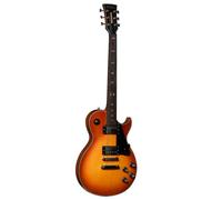 Santana Serpens Standard HB - Chitarra elettrica, humbucker Hot PAF, corpo in mogano, Honey Burst