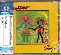 Santana Shango (CD, Album, Ltd, RE) JAPAN NUOVO