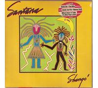 SANTANA - SHANGO VINYL LP 1982 SANTANA