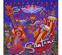Santana SIGILLATO NUOVISSIMO CD Supernatural Japan OBI