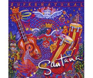 Santana SIGILLATO NUOVISSIMO CD Supernatural Japan OBI