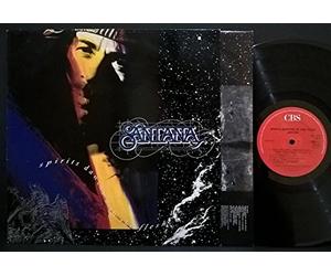 Santana - Spirits Dancing In The Flesh - CBS - 466913 1