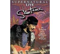 SANTANA-SUPERNATURAL LIVE (DVD) (DVD) Santana Dave Matthews