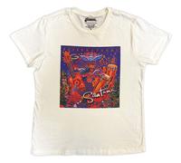 Santana Supernatural ufficiale Uomo maglietta unisex