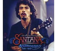 Santana - The Anthology 68-69 - the Early San Francisco Year (3 CD)