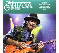 santana with friends-live at civic auditorium in san francis