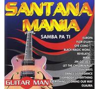 Santanamania - Guitar Man / Various - Cd