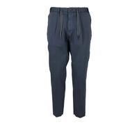 Santaniello - Morsetto in cotone regolabile - - Trousers - Uomo - Blu - L