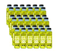 Sant'Anna BEST 0,33L Gusto Limone | Bevanda isotonica per sportivi non gassata | Pack da 36 Bottiglie | Con vitamina B6, senza glutine
