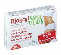 Paladin Blokcal Sanavita Integratore Alimentare 20 Compresse Da 550 mg