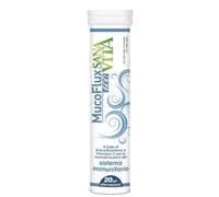 Paladin Pharma SANAVITA MUCOFLUX 600 20 CAPSULE EFFERVESCENTI
