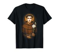 Sant'Antonio da Padova Cattolico Sant'Antonio Cristiano Maglietta